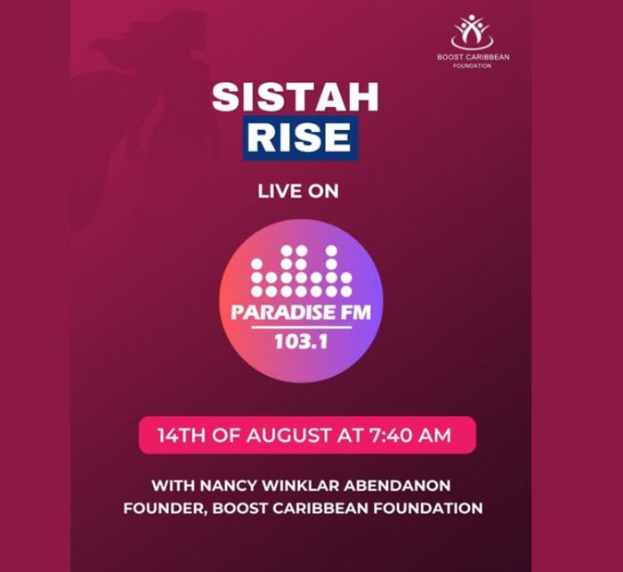 Sistah Rise on Paradise FM 103.1